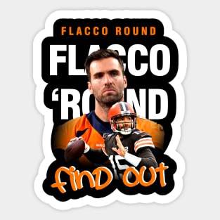 flacco-round-find-out Sticker